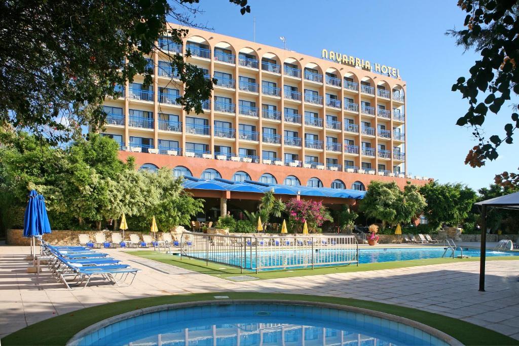 Navarria Blue Hotel Limassol Luaran gambar