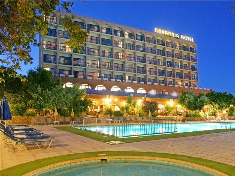 Navarria Blue Hotel Limassol Luaran gambar