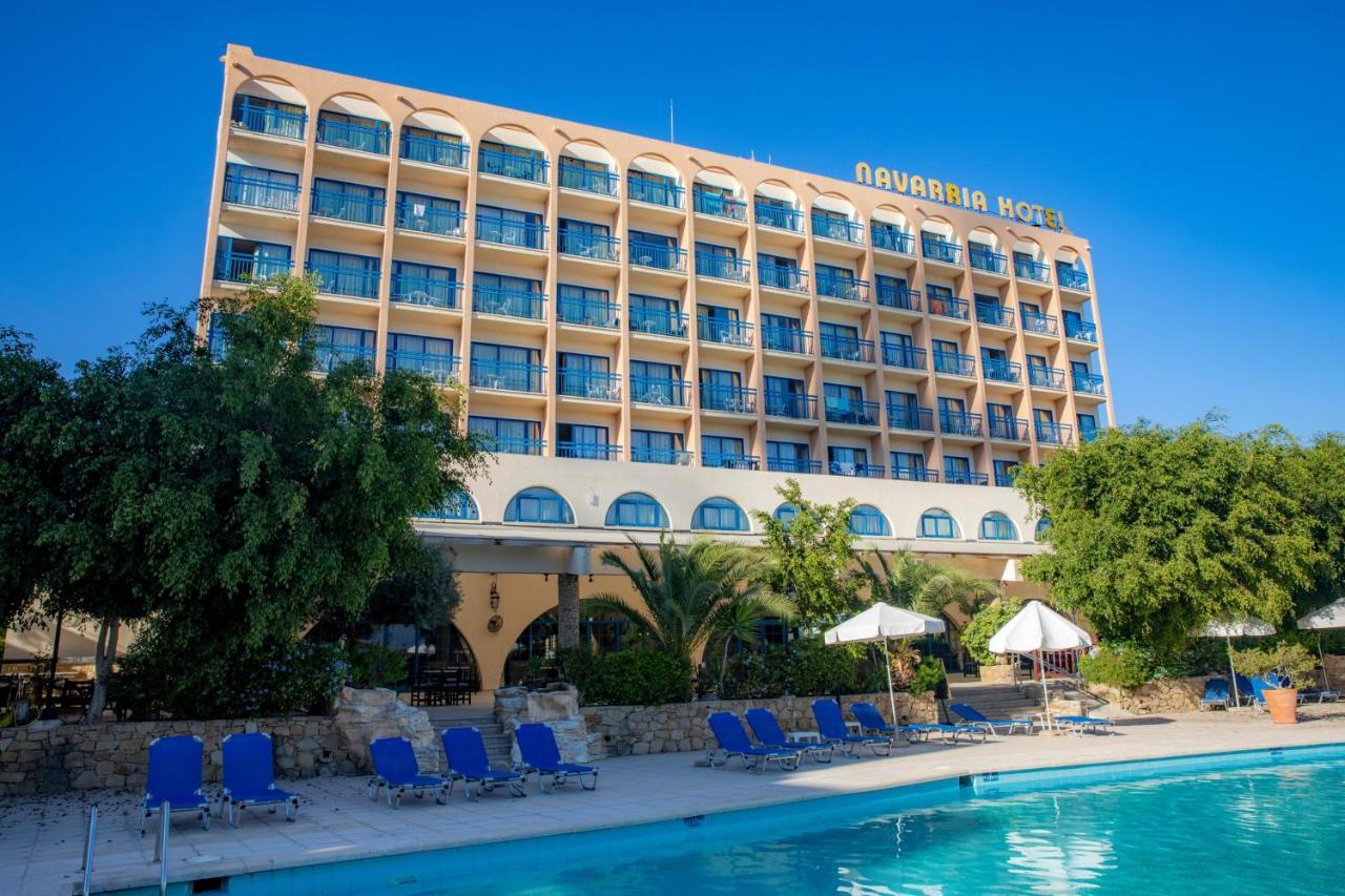 Navarria Blue Hotel Limassol Luaran gambar