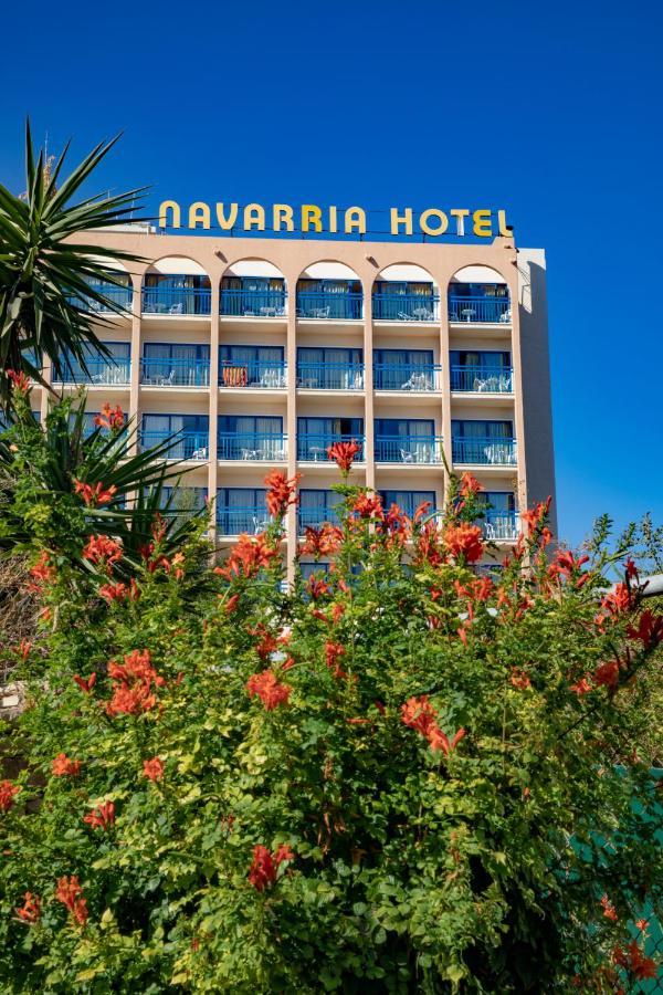 Navarria Blue Hotel Limassol Luaran gambar