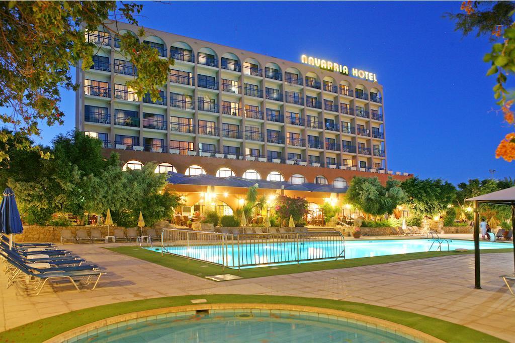 Navarria Blue Hotel Limassol Luaran gambar