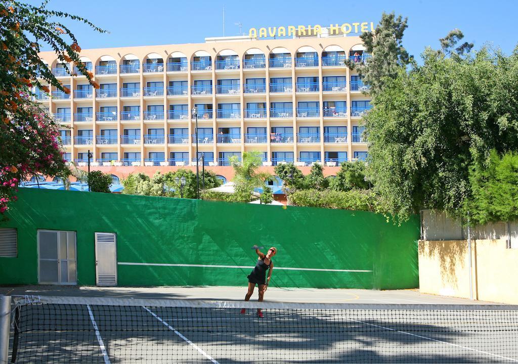 Navarria Blue Hotel Limassol Luaran gambar